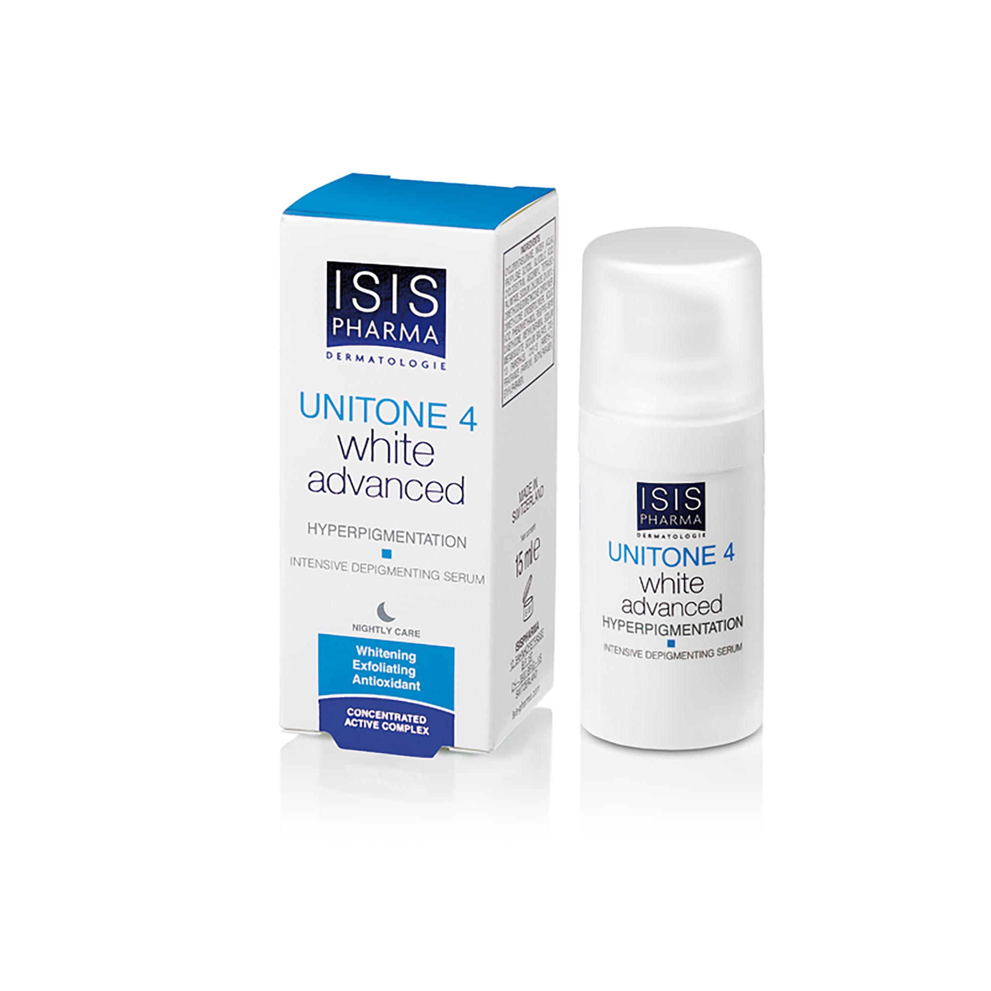Serum Despigmentante Unitone 4 Advanced 15 Ml