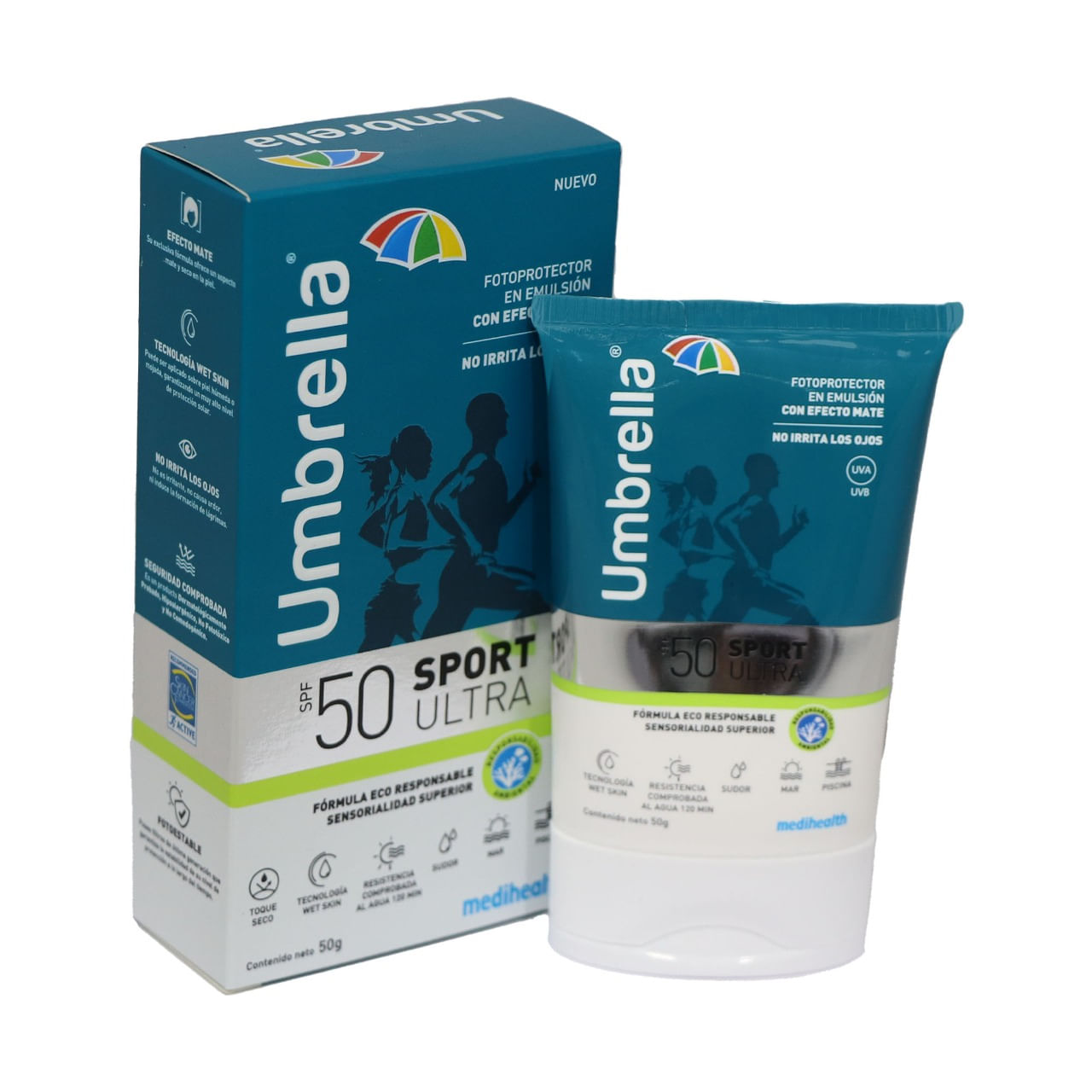 Umbrella Sport Ultra X 50 G Bella Piel® Tienda online de dermatología