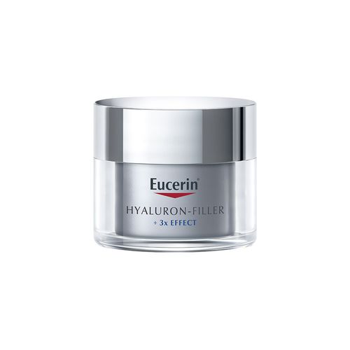 Crema Facial Anti Edad De Noche Eucerin Hyaluron-Filler Triple Efecto 50Ml