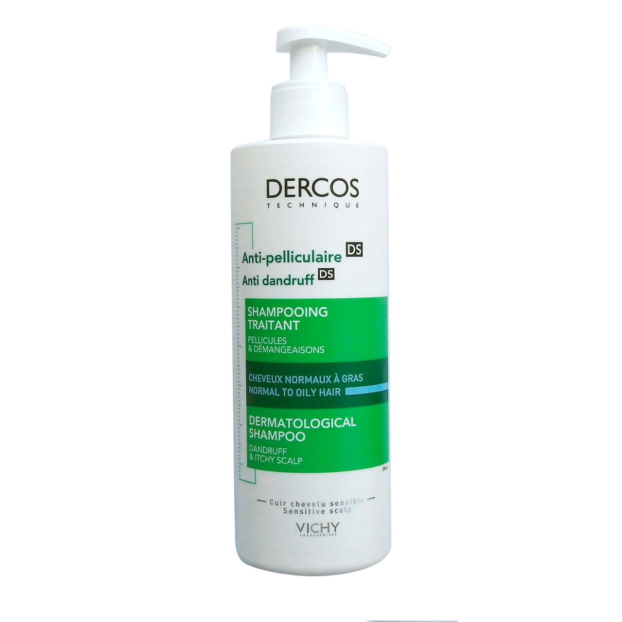 Shampoo Anticaspa Ds Dercos 390 Ml - Tienda Dermatológica Online Líder 