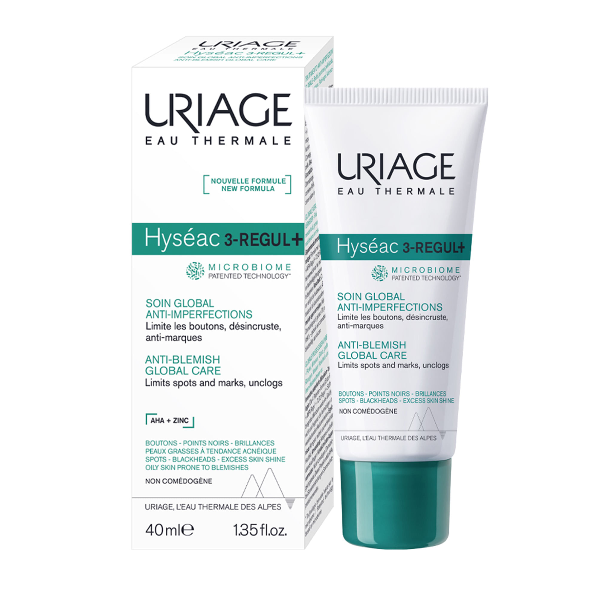 Uriage Emulsión Anti - Imperfecciones Hyseac 3-regul Global 40 Ml 