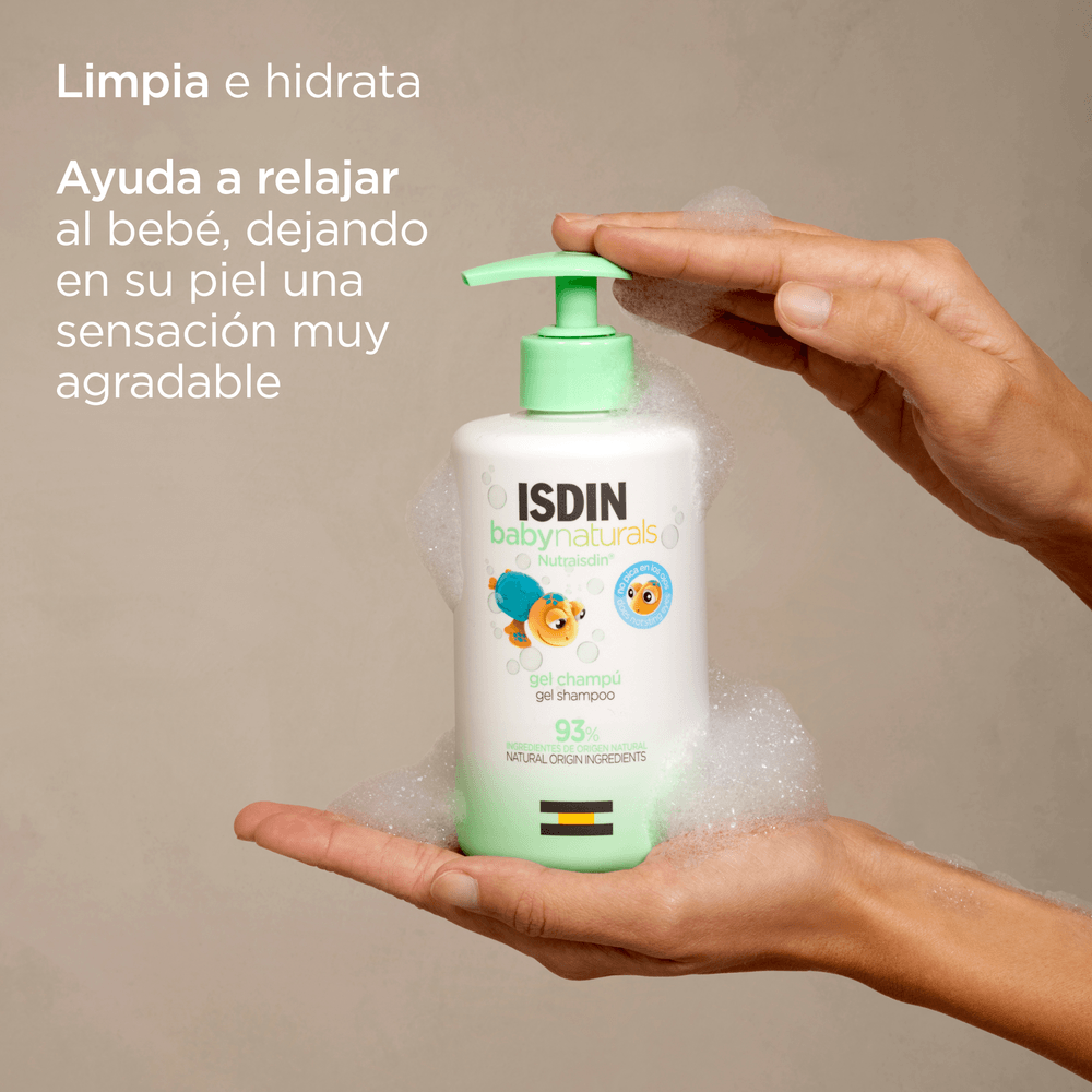 ISDIN BABY NATURALS POMADA DE PAÑAL REGENERADORA DUPLO 2 X 100 ML Ibáñez Farmaci