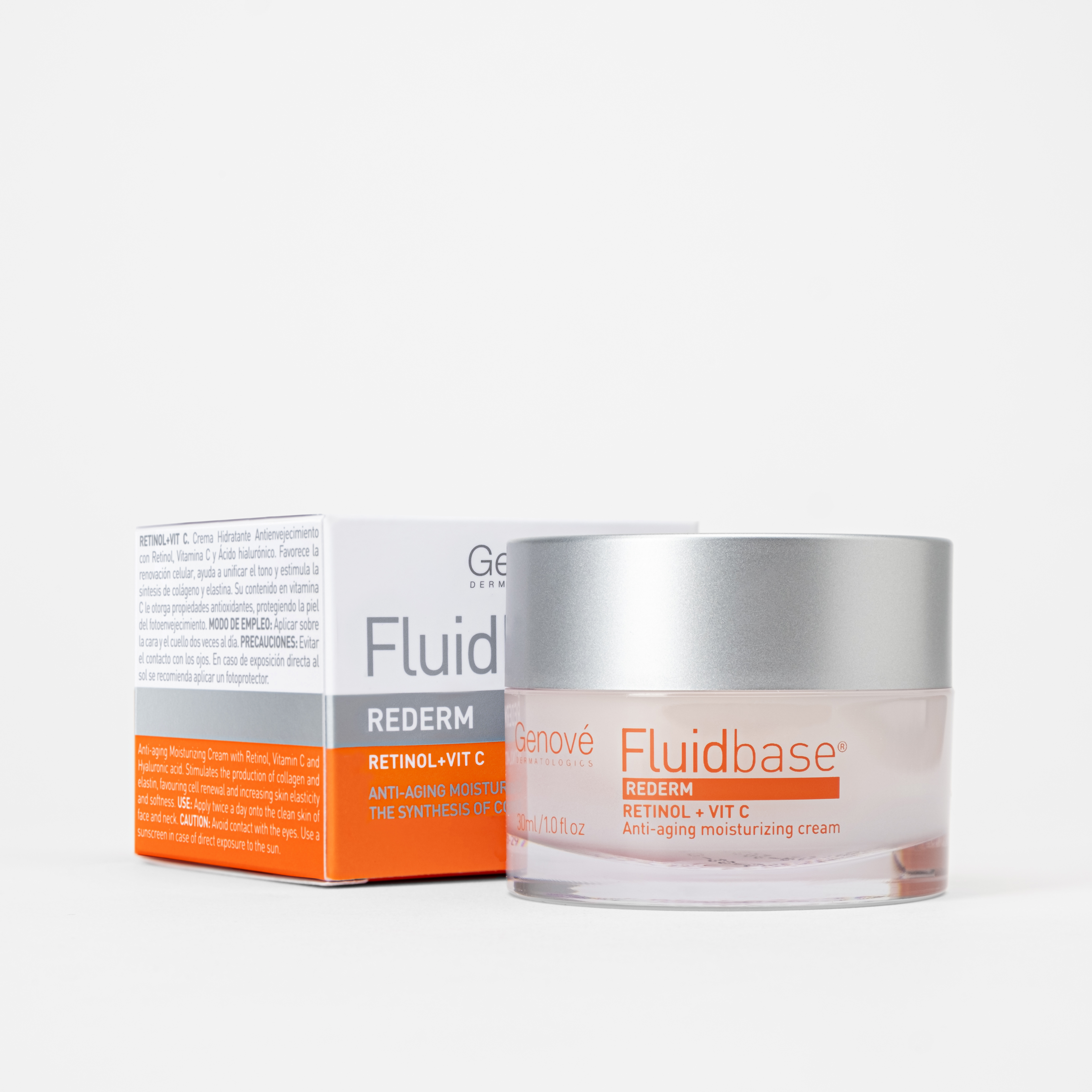 Genové Fluidbase Rederm Retinol x 30 Ml
