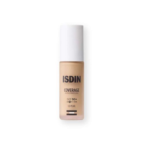 Isdin Coverage Base de Maquillaje Tono 1.0 Pearl SPF 50+ x 30 Gr