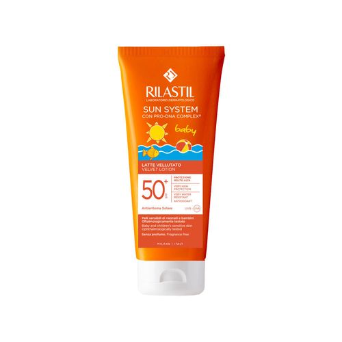 Rilastil Baby Velvet Spf50+ 200 Ml
