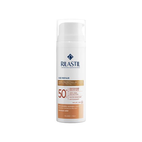 Rilastil Age Repair Protector Solar con Color SPF 50+