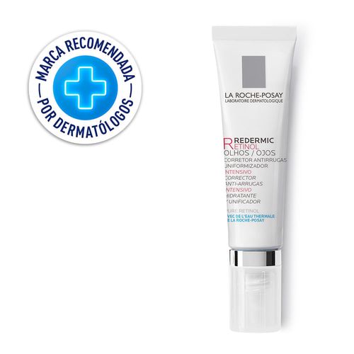 La Roche-Posay Contorno de Ojos Antiedad Redermic R x 15 Ml