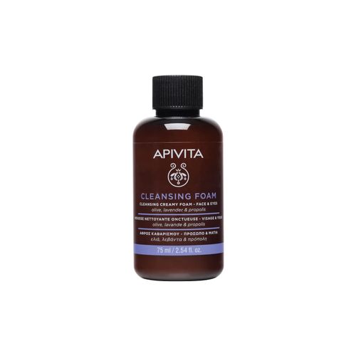 Apivita Mini Gel Limpiador Rostro y ojos x 75 Ml