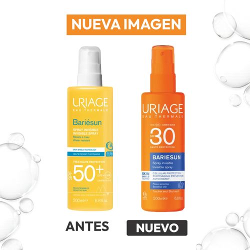 Uriage Bariésun  Spray  x 200 Ml