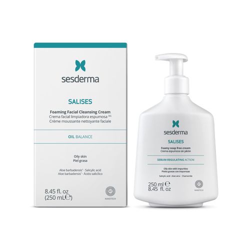 Crema Espumosa Sin Jabón Salises 250 Ml