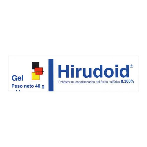 Hirudoid Gel Tubo x 40 Gr