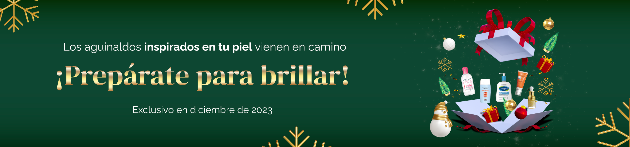 Ofertas Bella Piel en Navidad