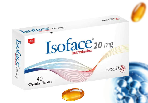 isoface 20 mg